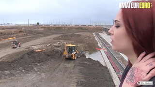 ЛАС ФОЛЛАДОРАС - Сильвия Руби заводит егетне урамнан белән шөгыльләнә һәм аның белән секс