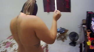 Moja djevojka je sestra je došao u posjetu i na kurac