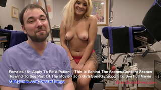 Reina Ryder Varjatud Kaamera Jane Uus Õpilane Eksami Ajal Kindad Kätte, Dr Tampa Ja Õde Rose - Vaata Täielikku Film AINULT GirlsGoneGyno Alexandria Jane 1. filme kunagi!