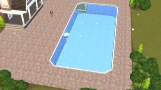 ���ুরাতন, কালো, মানুষ, সঙ্গে একটি বড় রান্না করা মানুষের একটি যুবতী মেয়ে