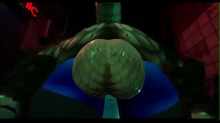 Зур ящерица кечкенә дракон